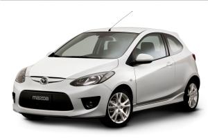 Mazda2 3-Door 2007 года